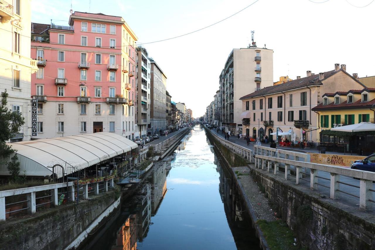 Corso San Gottardo - Darsena Flat Apartment มิลาน ภายนอก รูปภาพ