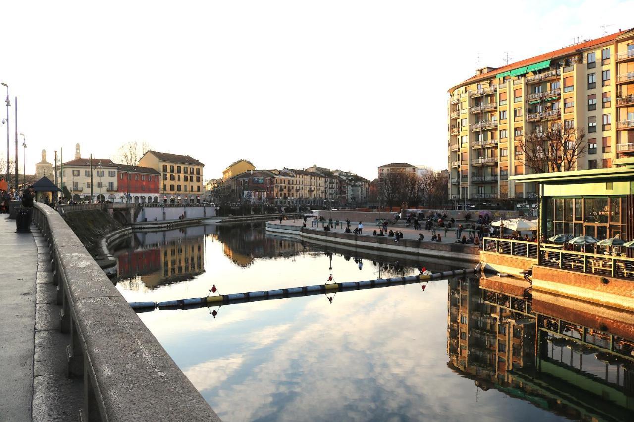 Corso San Gottardo - Darsena Flat Apartment มิลาน ภายนอก รูปภาพ