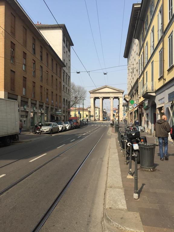 Corso San Gottardo - Darsena Flat Apartment มิลาน ภายนอก รูปภาพ